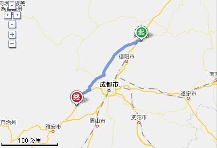 成都到绵阳是多少公里？成都到绵阳收费