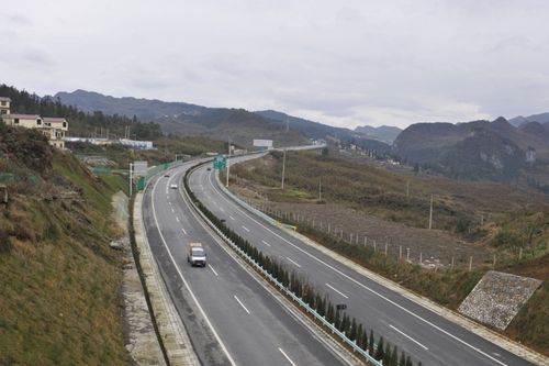 六盘水市到六枝多少公里?六六高速收费-图2 六盘水市到六枝多少公里?六六高速收费-图2