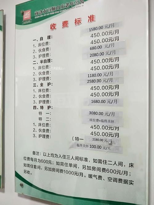山东威海老年公寓价格?威海老年公寓收费标准-图2 山东威海老年公寓价格?威海老年公寓收费标准-图2