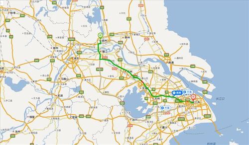 苏州到扬州开车多少时间，多少公里？苏州到扬州市区高速收费
