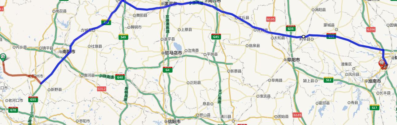 南阳周边城市?南阳内乡开车到平顶山需要多少时间和收费-图2 南阳周边城市?南阳内乡开车到平顶山需要多少时间和收费-图2