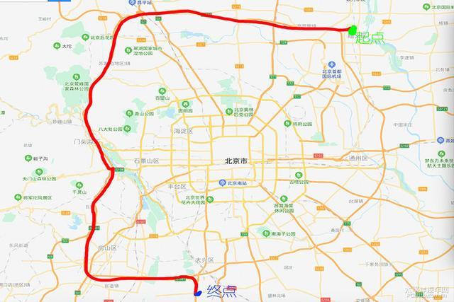 北京六环通车时间?北京六环收费多少年-图2 北京六环通车时间?北京六环收费多少年-图2