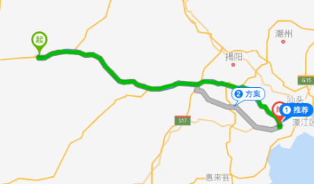 在河源去汕头走汕湛高速近,还走广汕高速近?广汕收费站-图1 在河源去汕头走汕湛高速近,还走广汕高速近?广汕收费站-图1