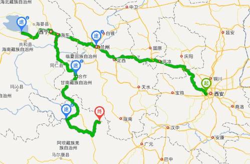 若尔盖到兰州途经地点?g109国道收费-图3 若尔盖到兰州途经地点?g109国道收费-图3