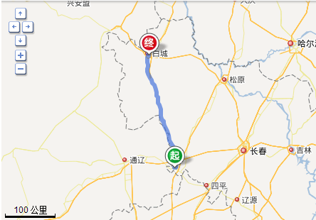 长春到双辽多远？毕节双山收费站-图2