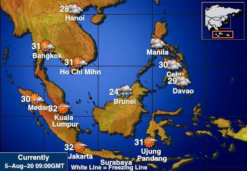 印尼天气最高多少度？9月印尼天气情况
