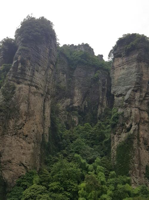 雁荡山的气候？温州雁荡山的天气情况