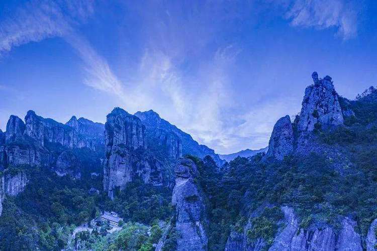雁荡山的气候?温州雁荡山的天气情况-图2 雁荡山的气候?温州雁荡山的天气情况-图2