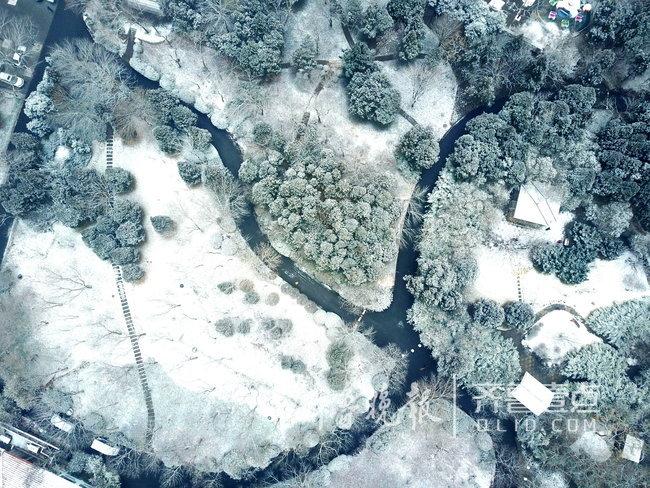 今天济南章丘真的是人工降雪了吗？章丘逐小时天气情况