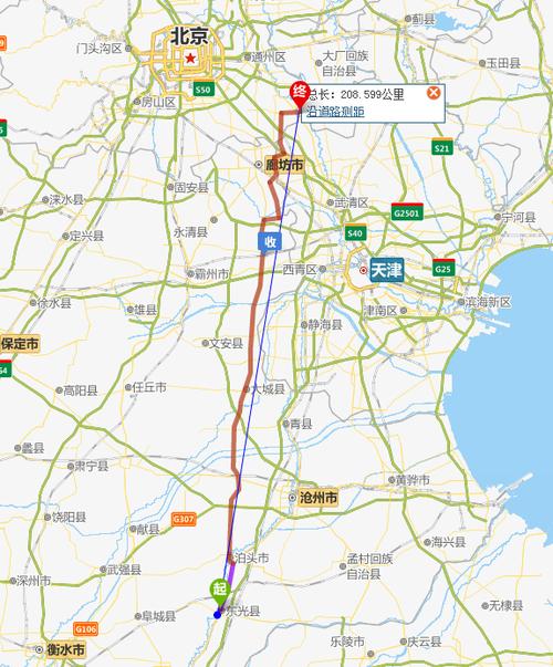 东光到沧州市里多远？东光的天气情况