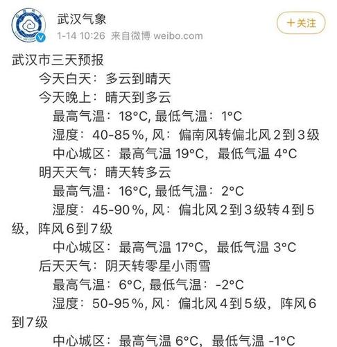 2021年10月10武汉下雪了没?25号武汉天气情况-图3 2021年10月10武汉下雪了没?25号武汉天气情况-图3