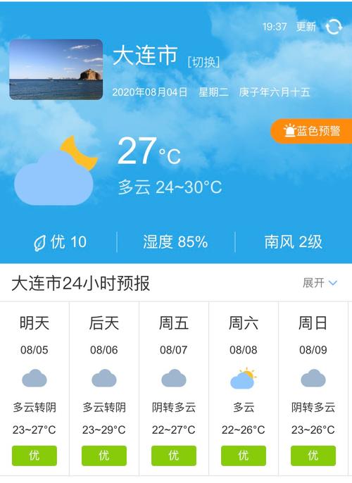 大连九十月份天气怎么样?大连四月底天气情况-图1 大连九十月份天气怎么样?大连四月底天气情况-图1