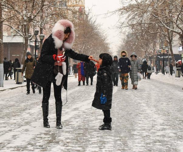 哈尔滨冬天最早几月份下雪?能否碰上长假?哈尔滨12月天气情况-图3 哈尔滨冬天最早几月份下雪?能否碰上长假?哈尔滨12月天气情况-图3