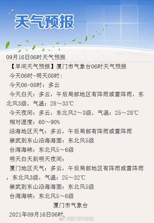 六月厦门热吗？厦门6月天气情况-图3