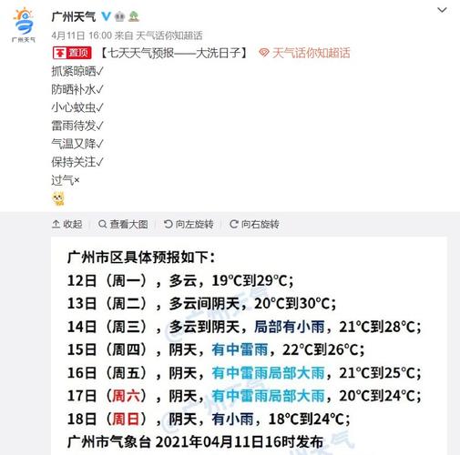 为什么4月份广州天气还是这么低?广州4月天气情况-图2 为什么4月份广州天气还是这么低?广州4月天气情况-图2