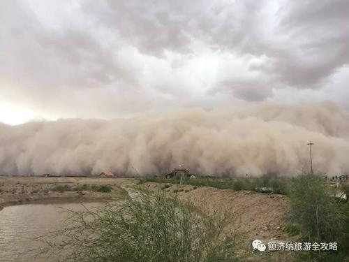 阿拉善冬天有沙尘暴吗?阿拉善盟天气情况-图2 阿拉善冬天有沙尘暴吗?阿拉善盟天气情况-图2
