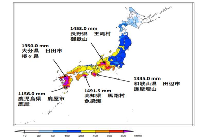 日本八九月的天气如何?日本7月份的天气情况-图3 日本八九月的天气如何?日本7月份的天气情况-图3