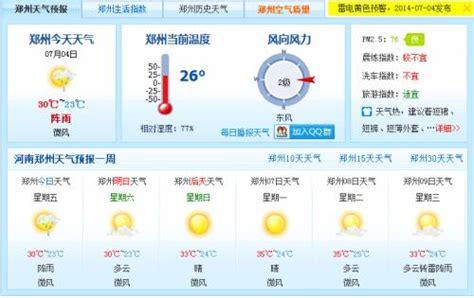 郑州9月份还热吗？郑州9月天气情况
