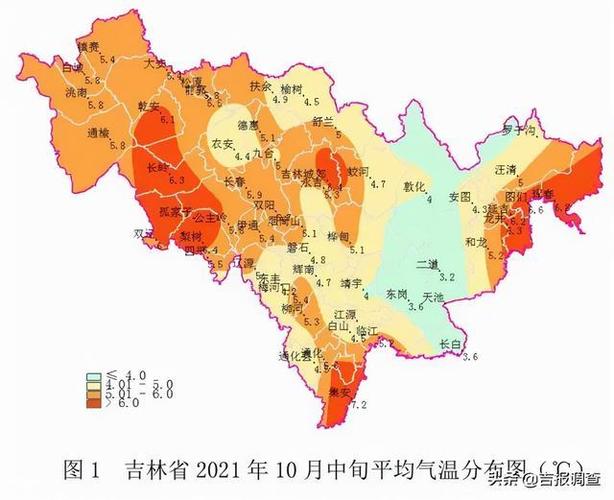 吉林一年四季天气情况?吉林半个月的天气情况-图2 吉林一年四季天气情况?吉林半个月的天气情况-图2