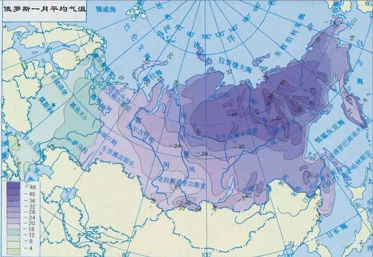 俄罗斯冬季和夏季大致温度如何?5月俄罗斯天气情况-图2 俄罗斯冬季和夏季大致温度如何?5月俄罗斯天气情况-图2
