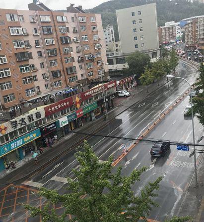 大连今天什么地方下雨了？最近大连的天气情况