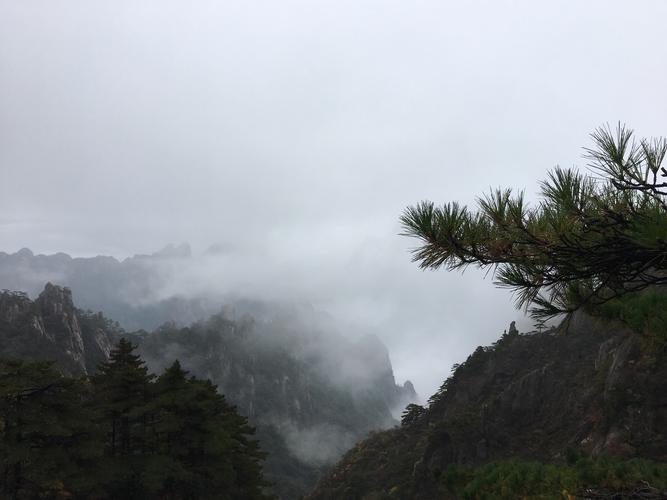 黄山最近一周天气适合去吗？黄山风景区的天气情况