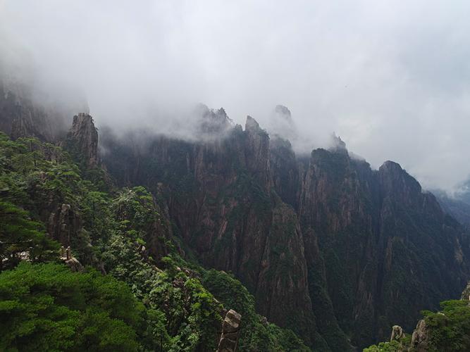 黄山天气很冷吗？黄山风景区天气情况-图3