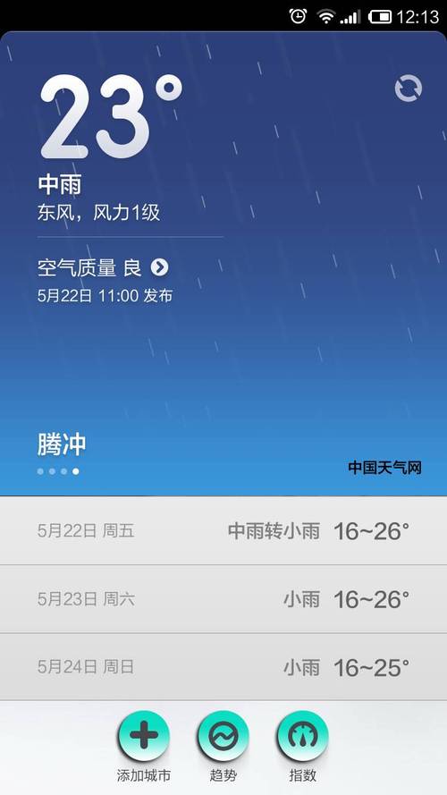 腾冲7月份热吗?腾冲8月天气情况-图2 腾冲7月份热吗?腾冲8月天气情况-图2