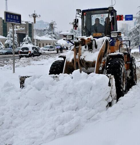 今晚石家庄还有积雪吗?今天石家庄的天气情况-图2 今晚石家庄还有积雪吗?今天石家庄的天气情况-图2