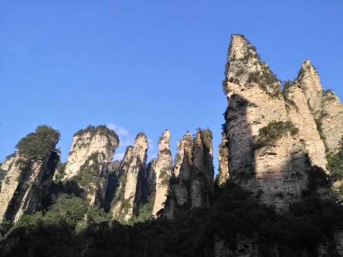 四月份张家界景色如何？张家界4月的天气情况-图2
