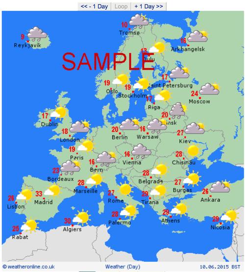 欧洲夏天平均气温多少度?欧洲7月份的天气情况-图2 欧洲夏天平均气温多少度?欧洲7月份的天气情况-图2