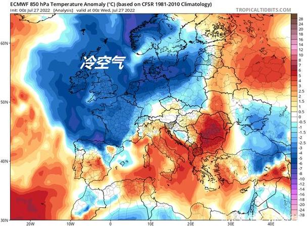 欧洲夏天平均气温多少度?欧洲7月份的天气情况-图3 欧洲夏天平均气温多少度?欧洲7月份的天气情况-图3