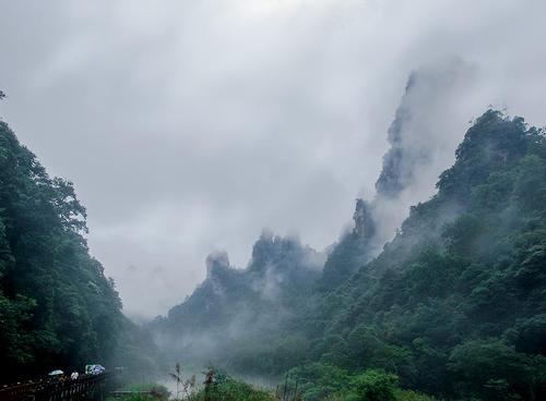 张家界8月份总下雨吗？张家界8月份天气情况