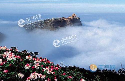 峨眉山风景区温度是多少度?峨眉山的天气情况-图2 峨眉山风景区温度是多少度?峨眉山的天气情况-图2