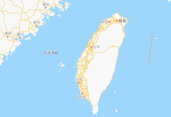 台湾岛的经纬度？4月份的台湾天气情况