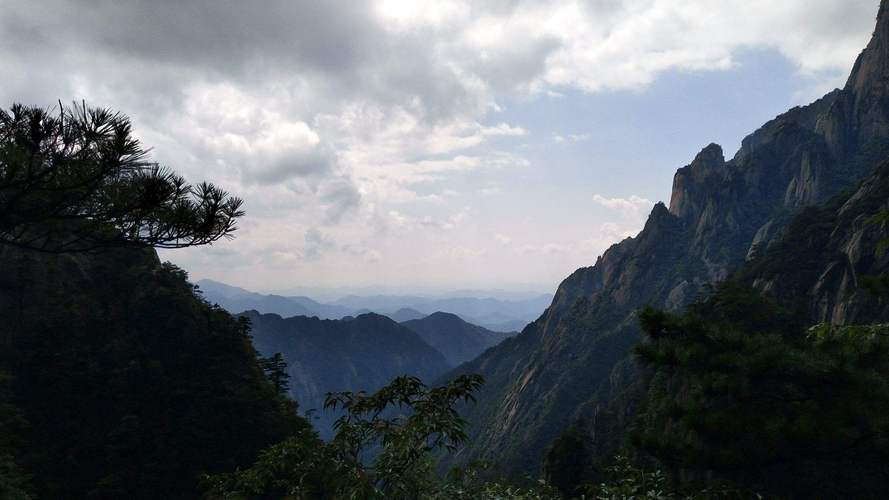 黄山的树叶几月份开始黄?黄山天气5月份天气情况-图3 黄山的树叶几月份开始黄?黄山天气5月份天气情况-图3
