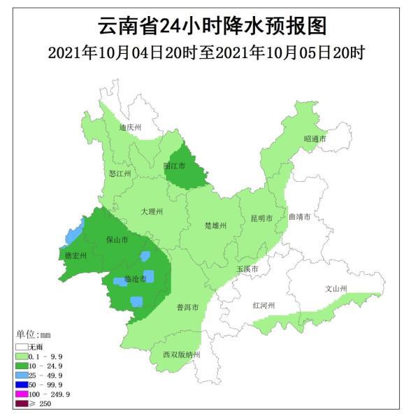 8月份云南气候特点？云南8月份的天气情况-图1