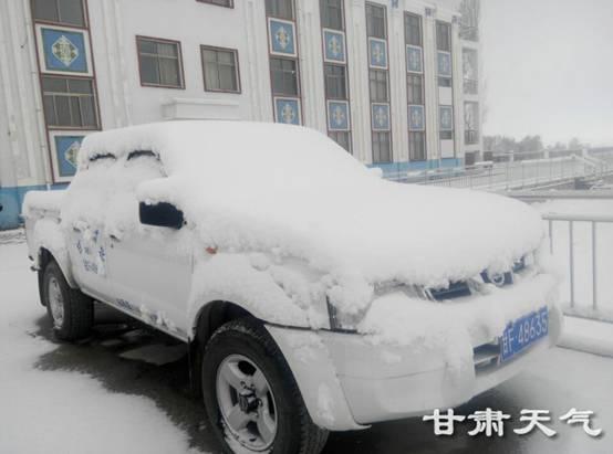 甘肃今明两天有大暴雪吗？甘肃明天的天气情况