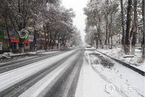 甘肃今明两天有大暴雪吗?甘肃明天的天气情况-图2 甘肃今明两天有大暴雪吗?甘肃明天的天气情况-图2