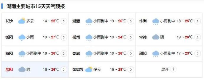 怀化是一个怎么样的地方?湖南怀化天气情况-图3 怀化是一个怎么样的地方?湖南怀化天气情况-图3