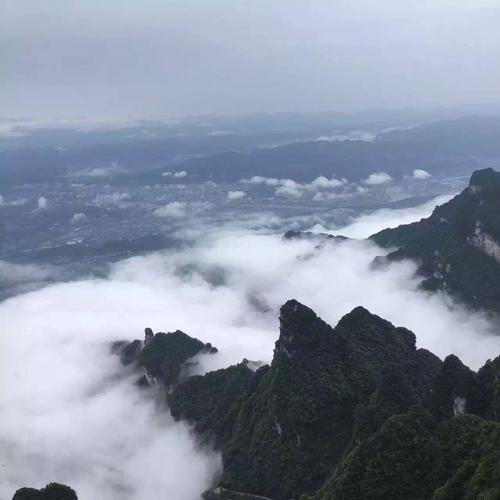 张家界最近天气适合旅游吗?张家界下周天气情况-图2 张家界最近天气适合旅游吗?张家界下周天气情况-图2