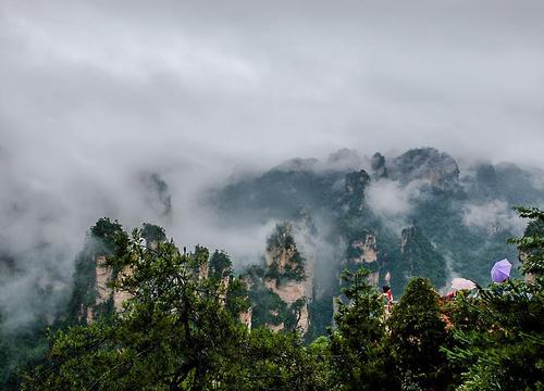张家界最近天气适合旅游吗?张家界下周天气情况-图3 张家界最近天气适合旅游吗?张家界下周天气情况-图3
