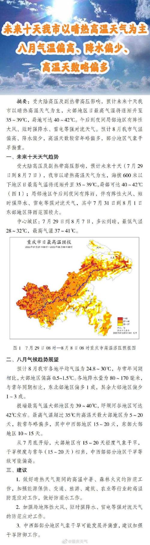 重庆是属于什么气候?为什么会那么热?重庆这几天天气情况-图2 重庆是属于什么气候?为什么会那么热?重庆这几天天气情况-图2