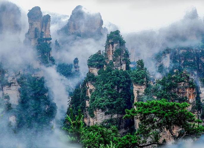 张家界最近天气适合旅游吗？张家界景区的天气情况-图2