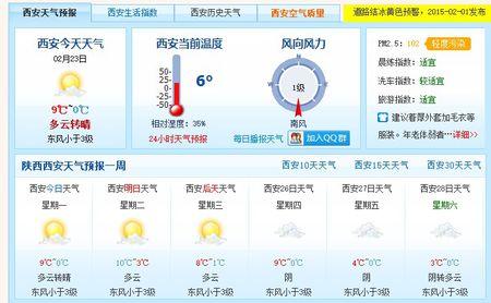 2023西安会有冷冬吗?西安现在的天气情况-图3 2023西安会有冷冬吗?西安现在的天气情况-图3