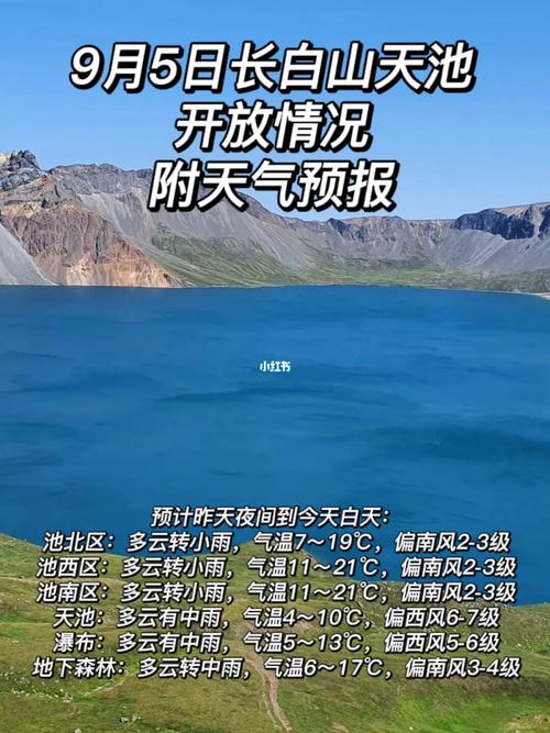长白山天气文案？长白山天气情况