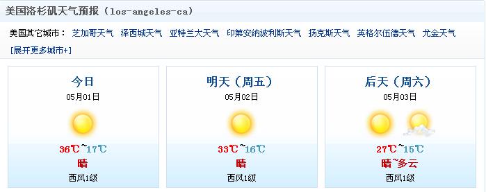 洛杉矶最冷几度?洛杉矶天气情况-图3 洛杉矶最冷几度?洛杉矶天气情况-图3