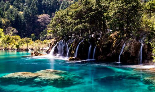 4月底九寨沟景色怎样?九寨沟4月天气情况-图3 4月底九寨沟景色怎样?九寨沟4月天气情况-图3