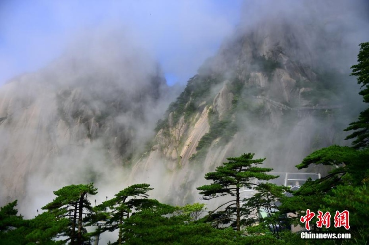 8月份黄山山顶穿什么?8月黄山天气情况-图3 8月份黄山山顶穿什么?8月黄山天气情况-图3