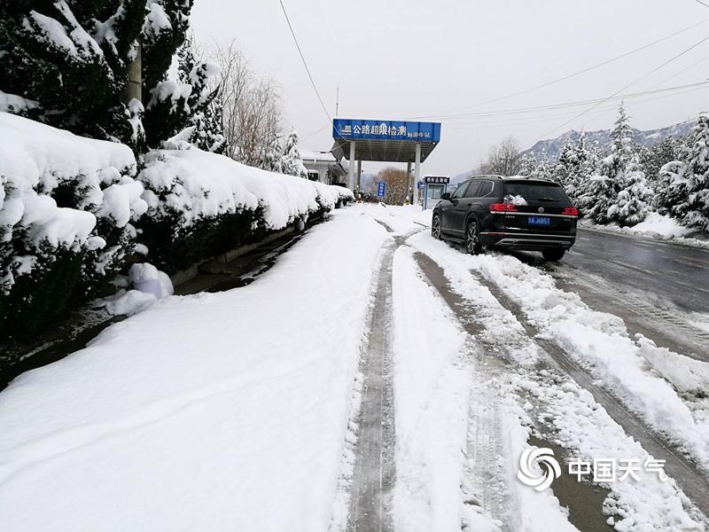 西安山里下雪了吗？西安今日天气情况